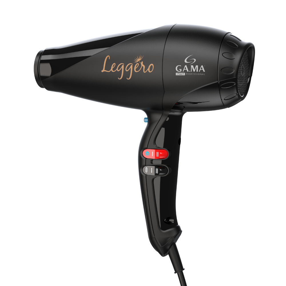 Secador Ga.Ma Leggero Black Ion It