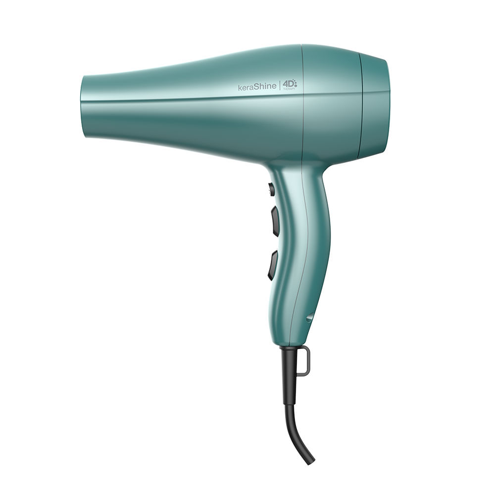 Secador Ga.Ma Kera-Shine 4D Ozono