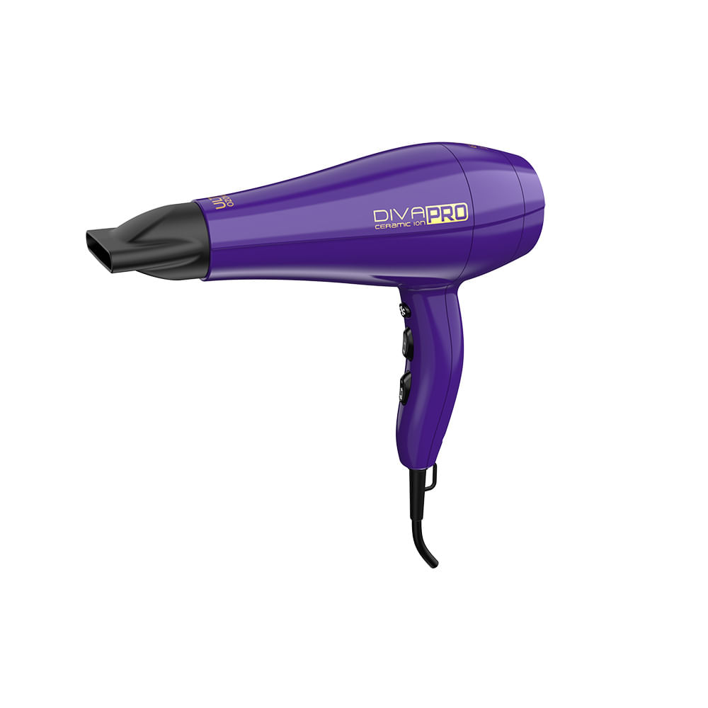 Gama Italy Secador Ac Salon Pro Vt Ion Plus Ceramic