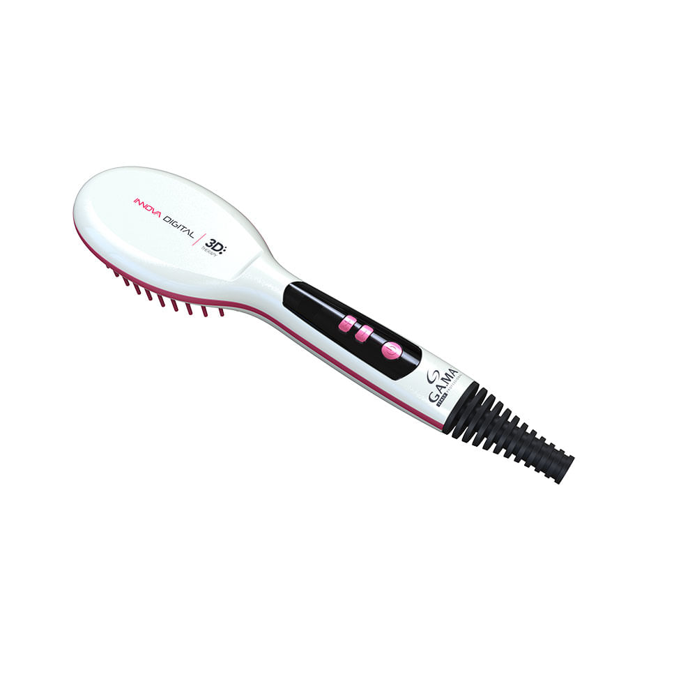 Cepillo Alisador Ga.Ma Innova Digital 3D