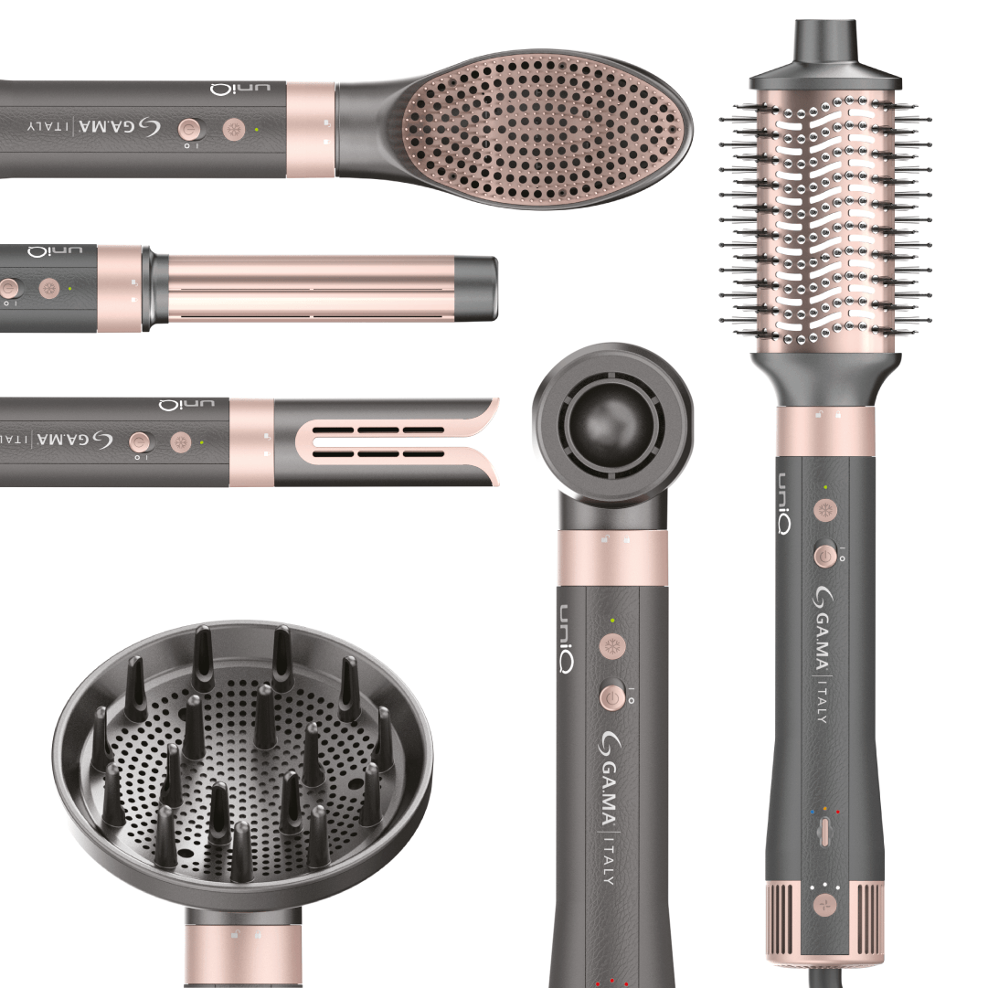 Gama Italy Multistyler Uniq Vibrance 8 En 1