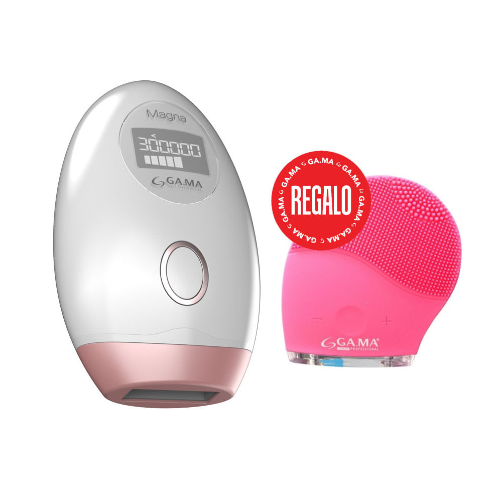 Depiladora Ga.Ma Ipl Magna Pink - Face Moon De Regalo