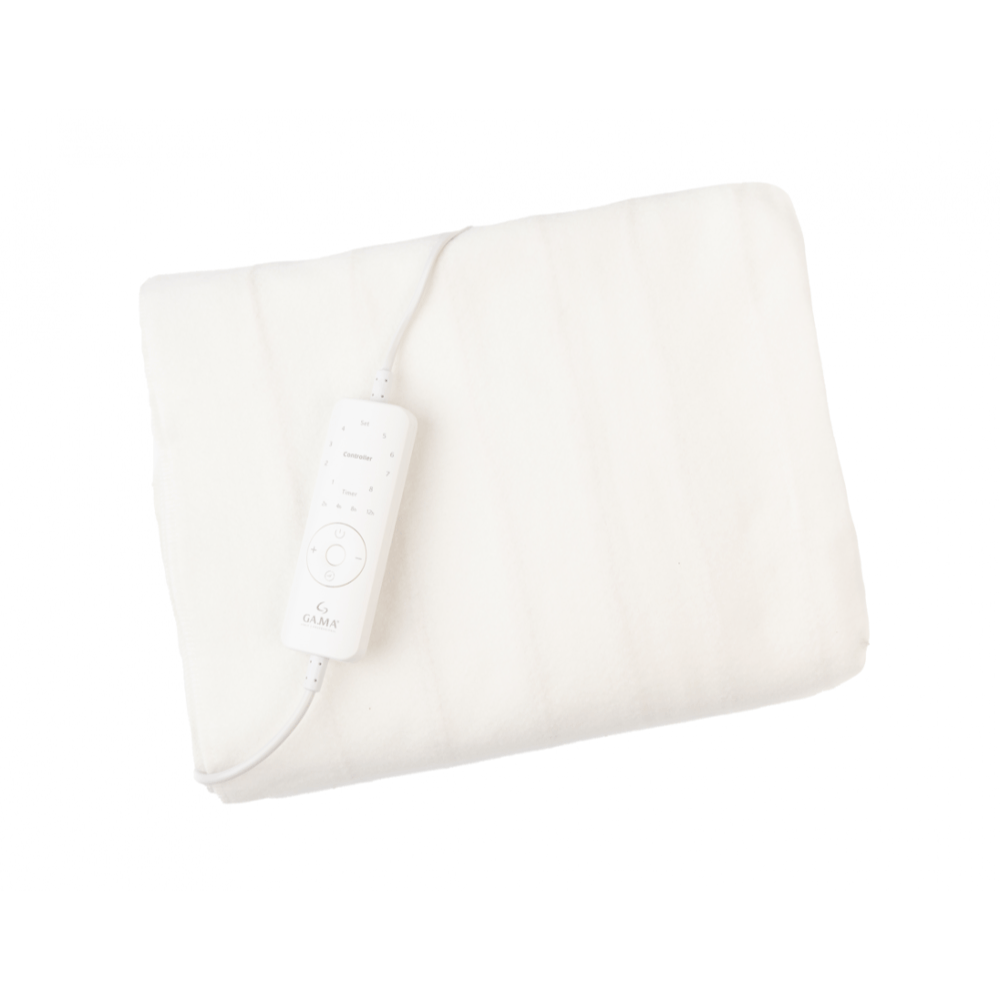 Calienta Camas Poliester 1 Plaza Regulador 8 Temperaturas Y Timer