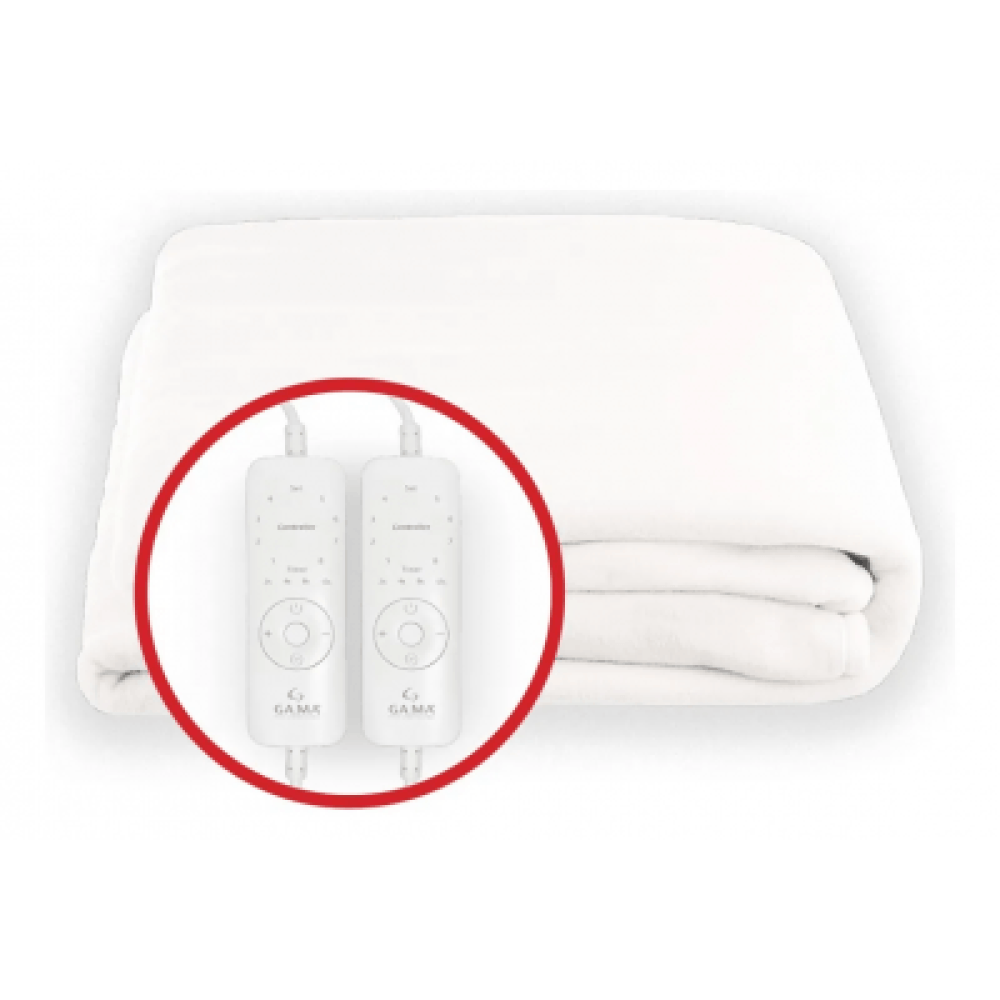 Calienta Camas Poliester 2 Plazas Regulador 8 Temperaturas Y Timer