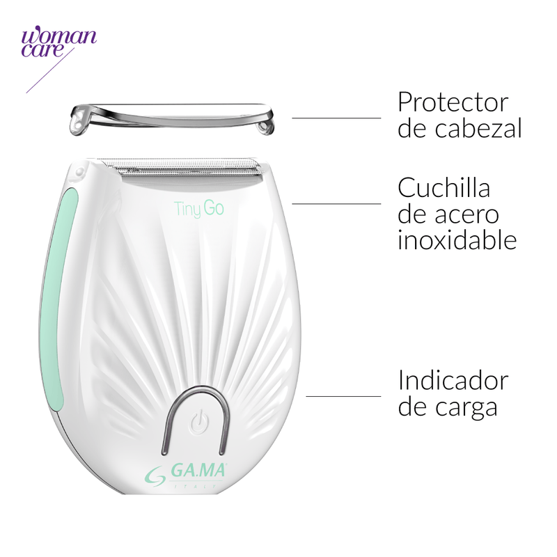 Afeitadora Ga.Ma Tiny Go Usb