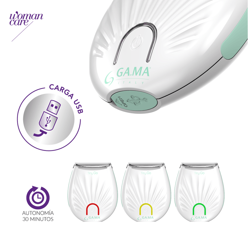 Afeitadora Ga.Ma Tiny Go Usb