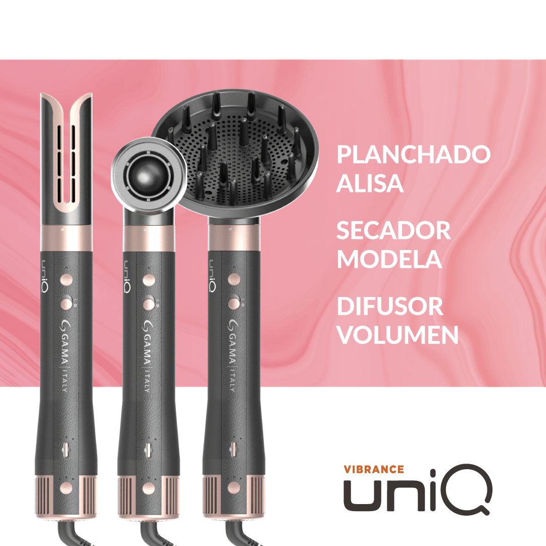Gama Italy Multistyler Uniq Vibrance 8 En 1