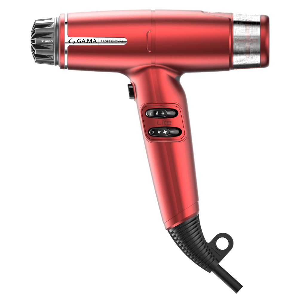 Secador Gama Professional Iq Lite - Rojo