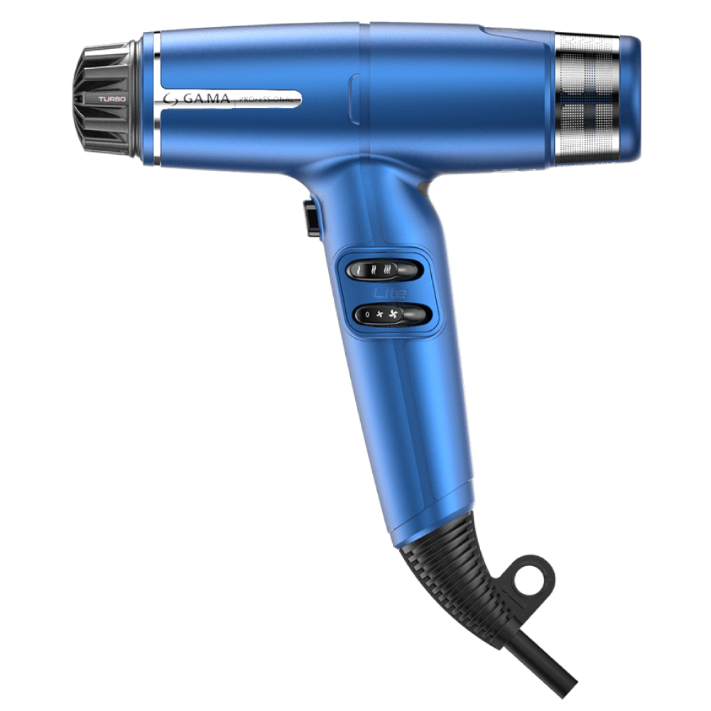 Secador Ga.Ma Professional Iq Lite - Blue