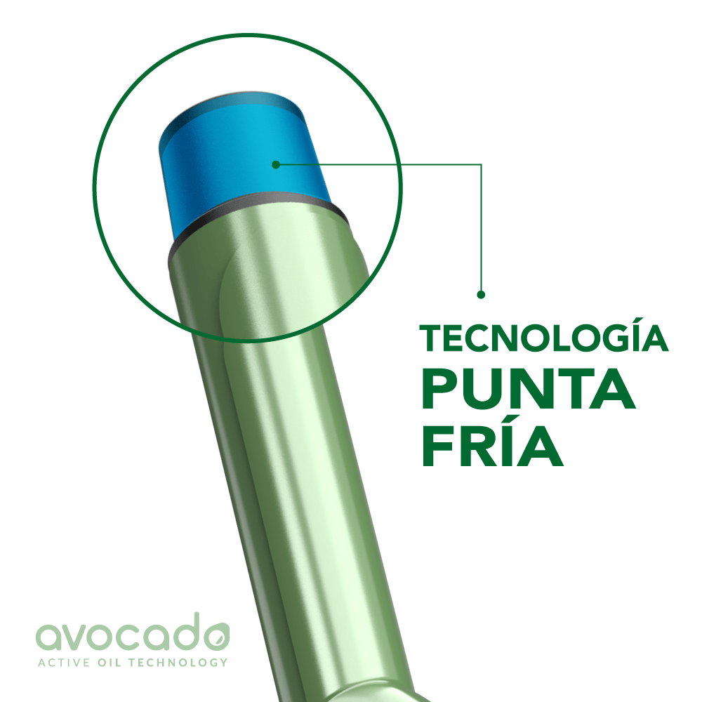 Rizador 25 Mm Avocado