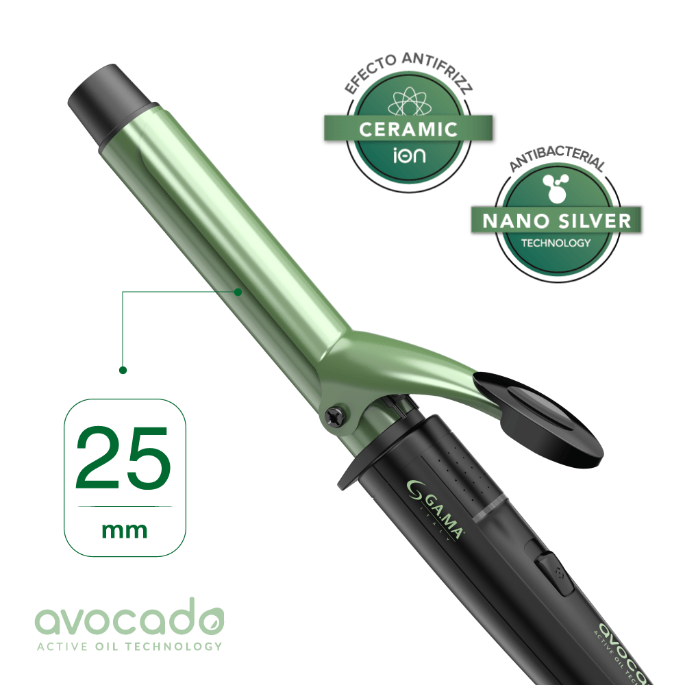 Rizador 25 Mm Avocado