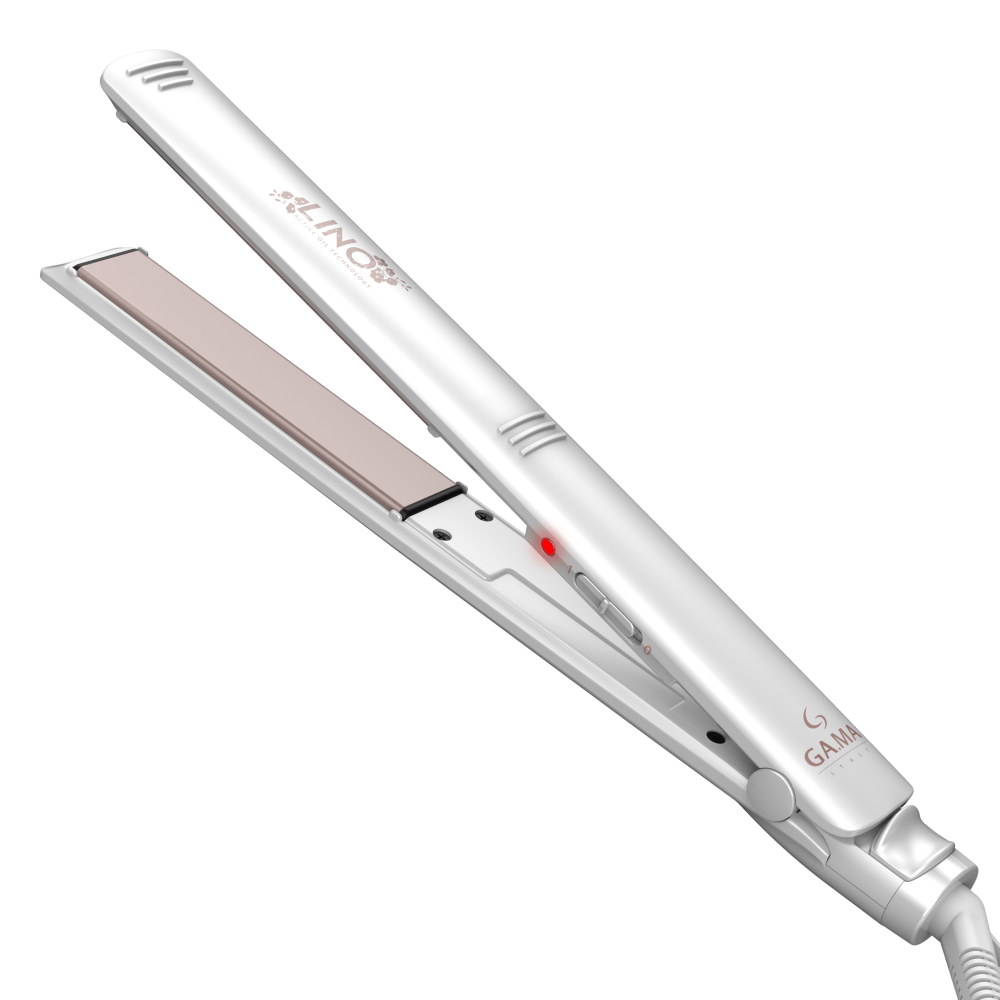 Gama Italy Planchita Elegance Lino - Fortalece El Cabello