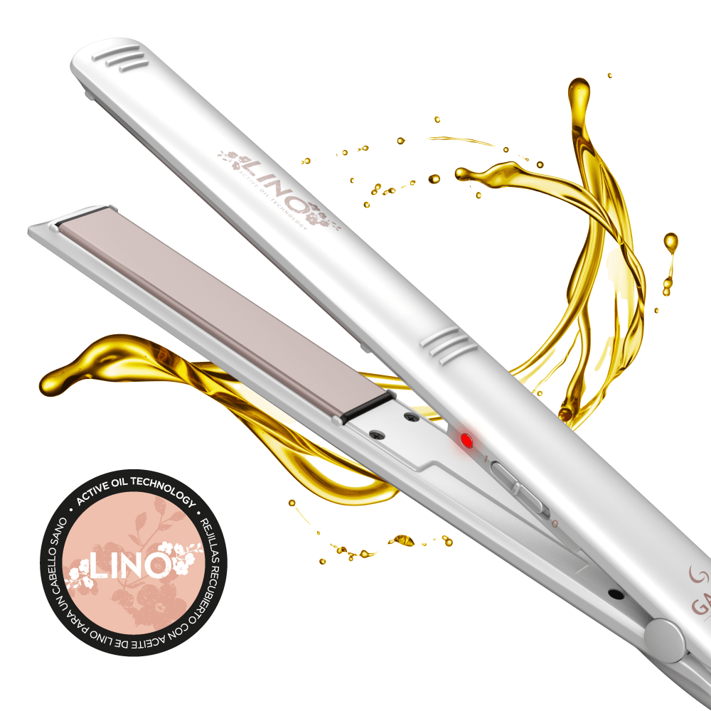 Gama Italy Planchita Elegance Lino - Fortalece El Cabello