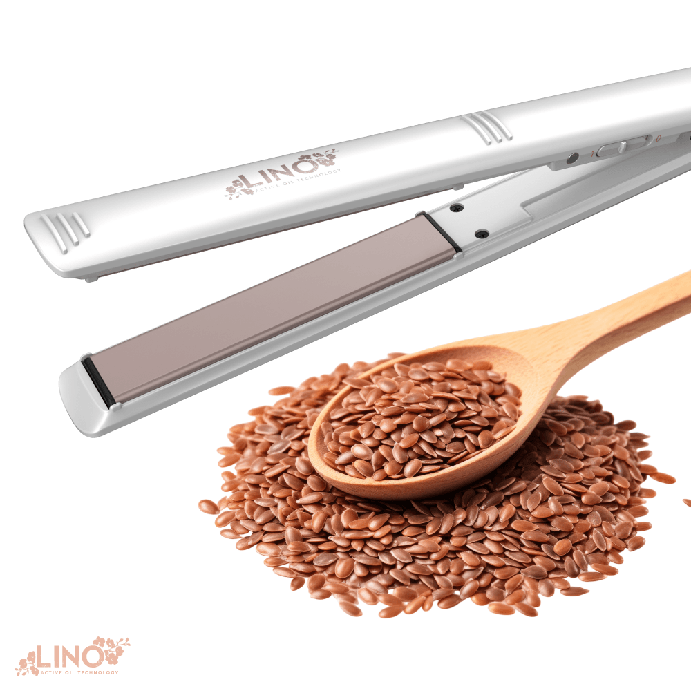 Gama Italy Planchita Elegance Lino - Fortalece El Cabello