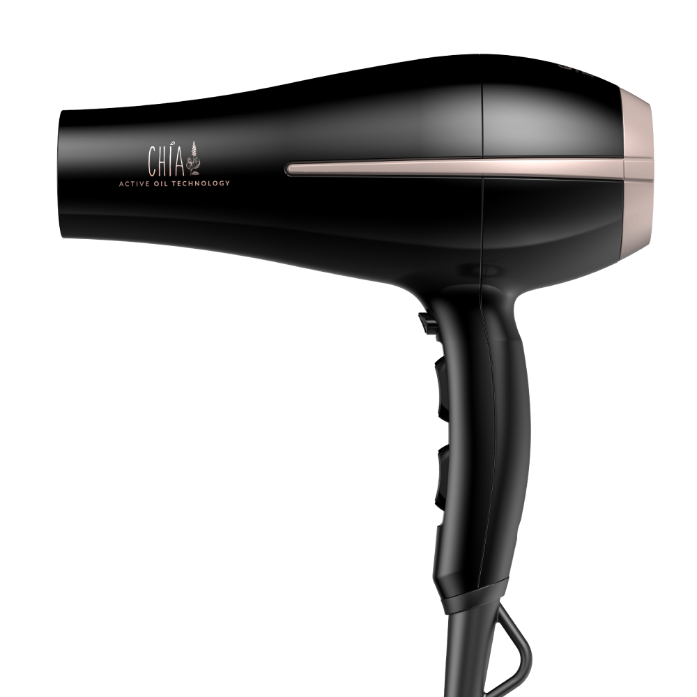 Gama Italy Secador Bora Chia - Puntas Dañadas