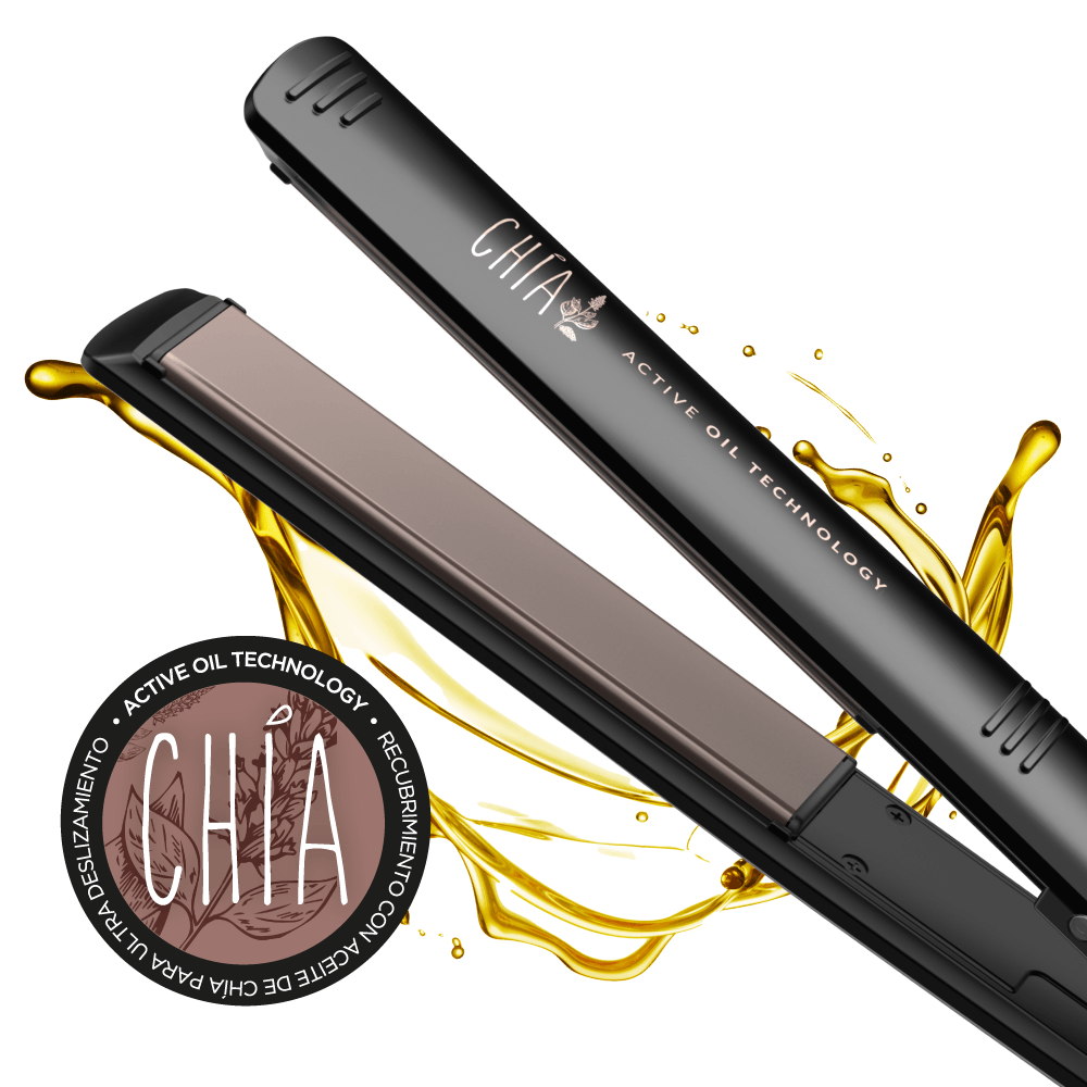 Gama Italy Planchita Elegance Chia - Puntas Dañadas