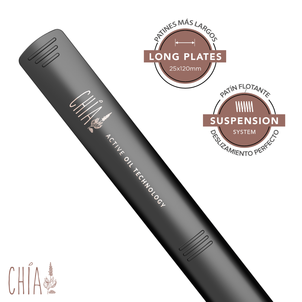 Gama Italy Planchita Elegance Chia - Puntas Dañadas