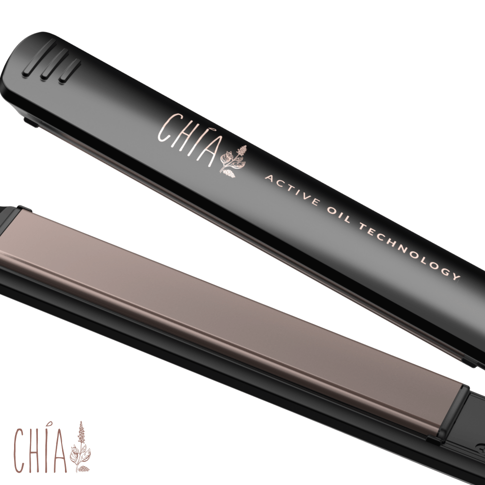 Gama Italy Planchita Elegance Chia - Puntas Dañadas