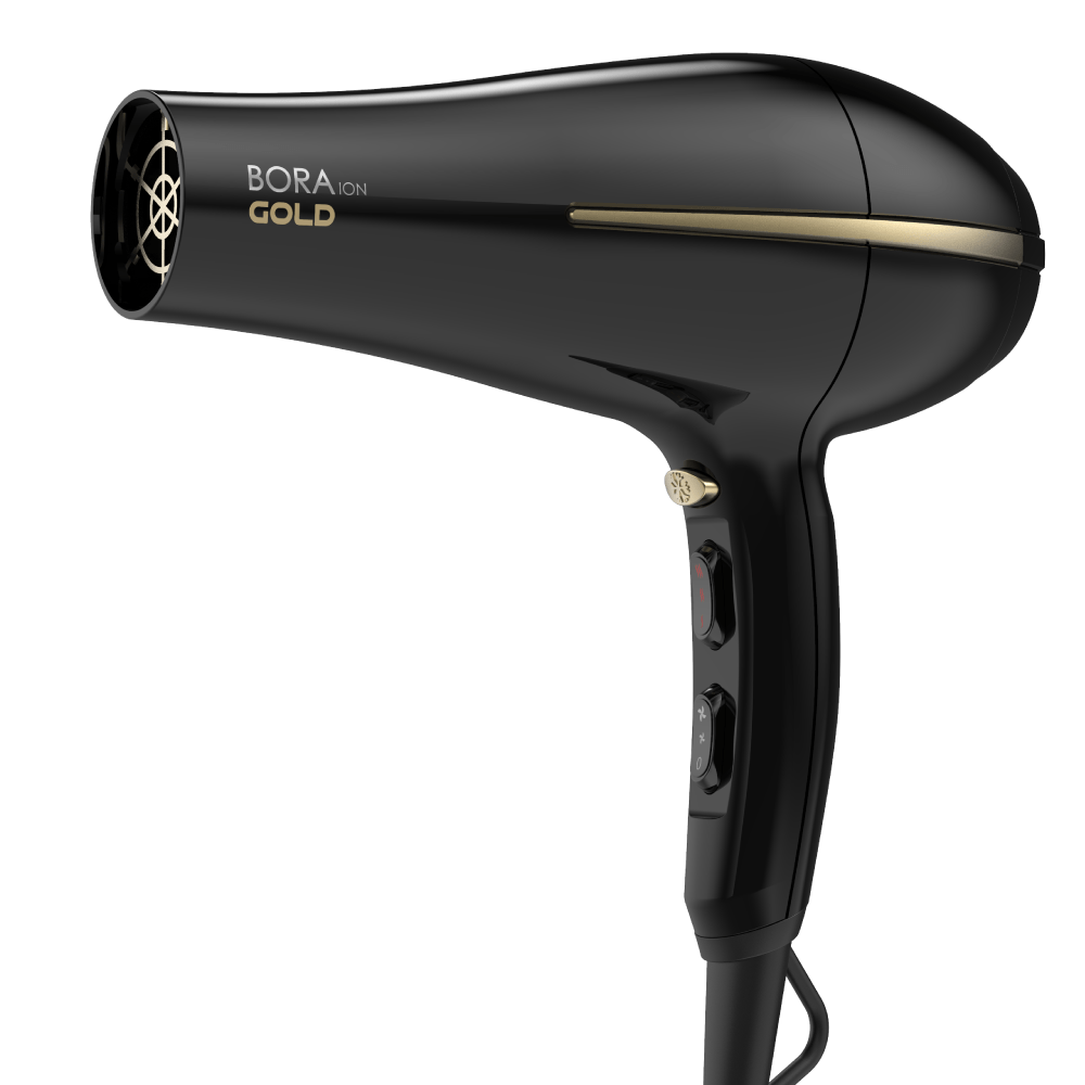 Gama Italy Secador Bora Gold - Con Aceite De Argan