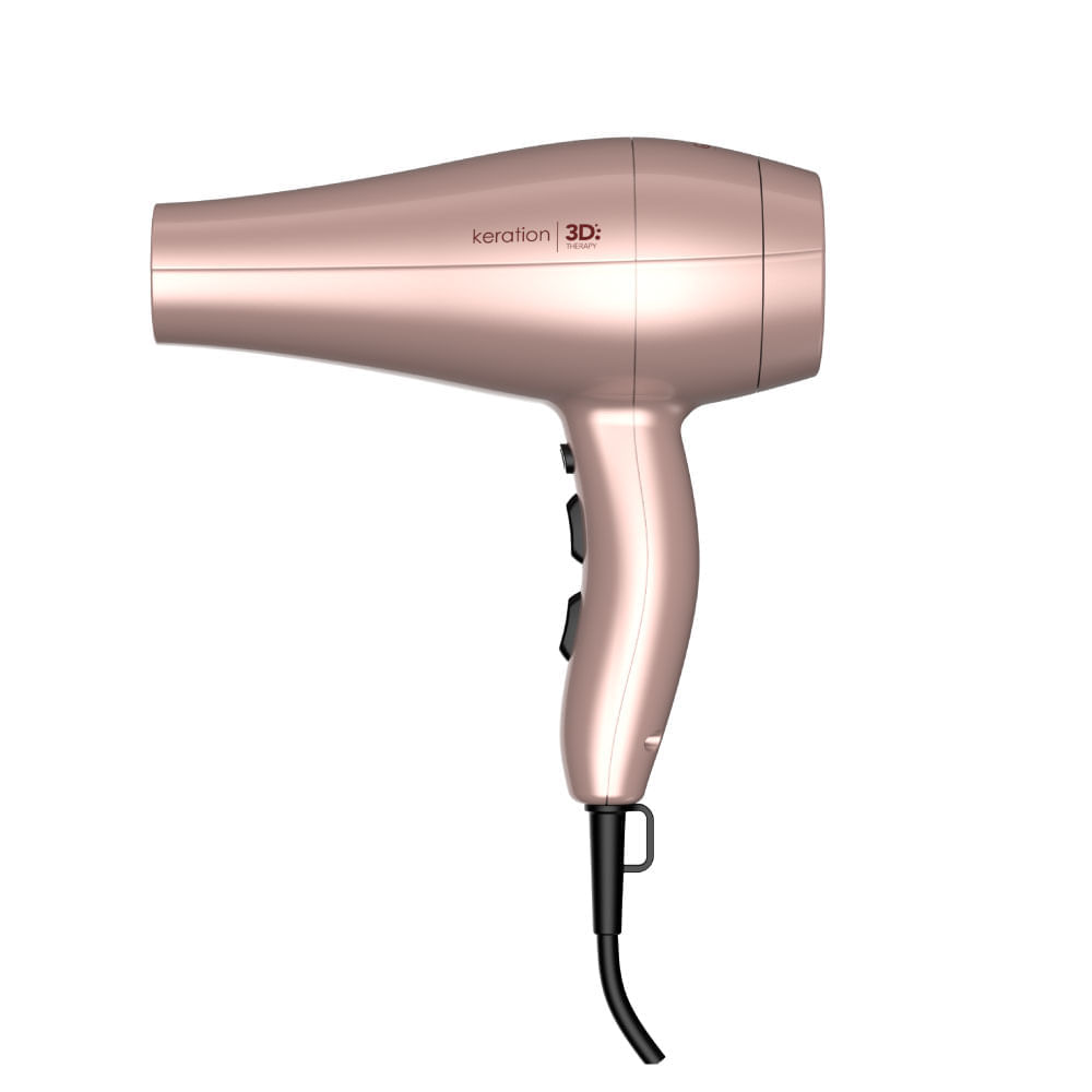 Gama Italy Secador Ac Diva Keration 3D Ion Plus