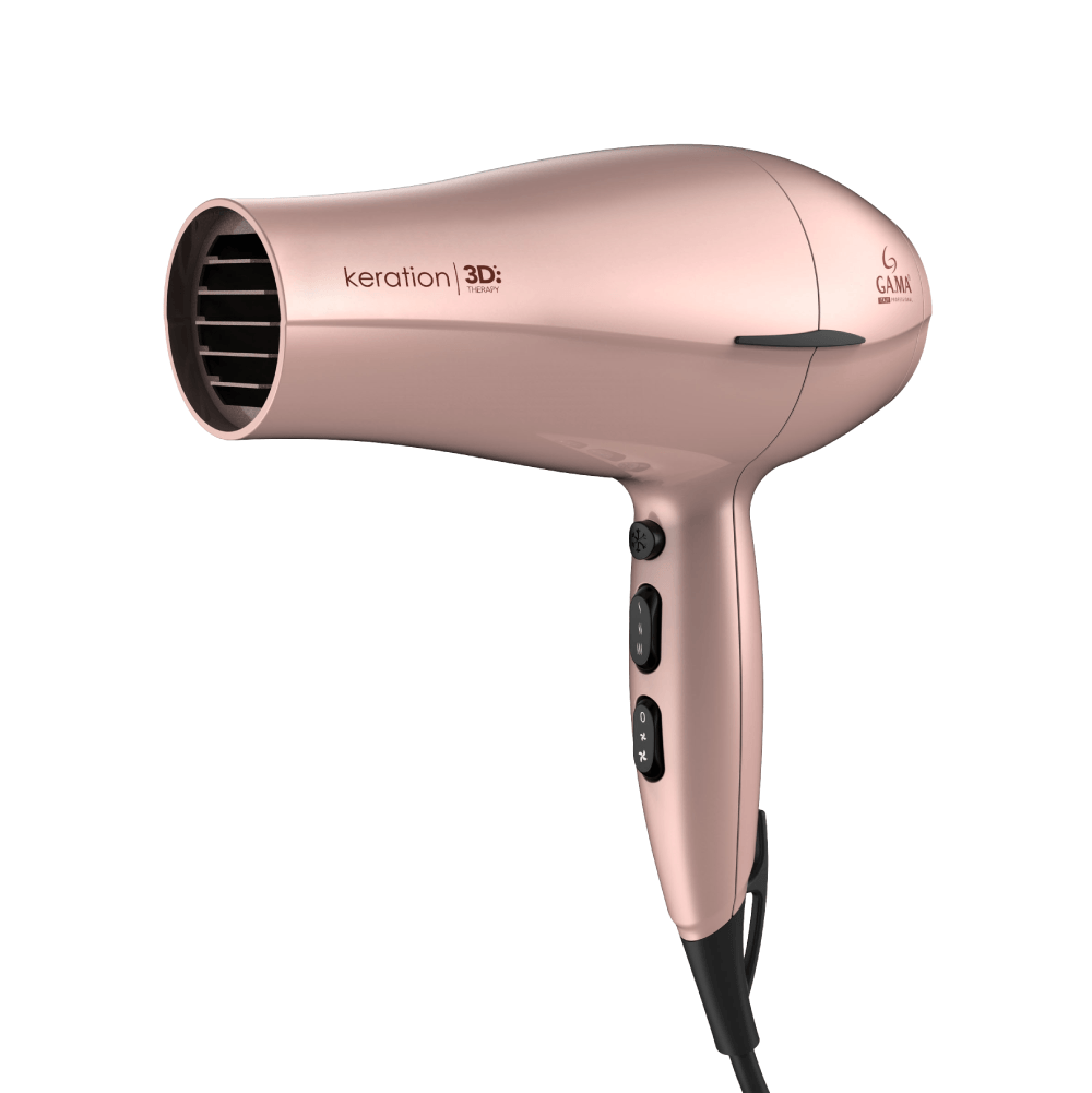 Gama Italy Secador Ac Diva Keration 3D Ion Plus