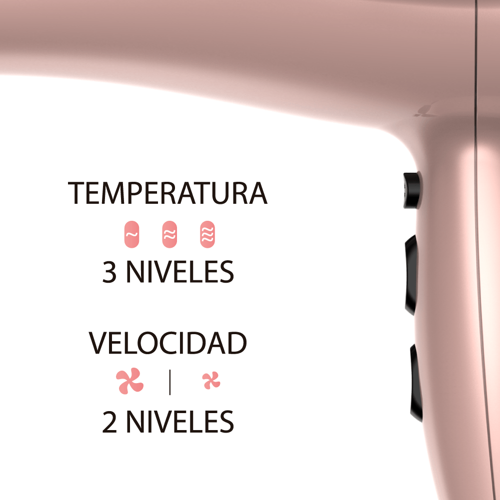 Gama Italy Secador Ac Diva Keration 3D Ion Plus