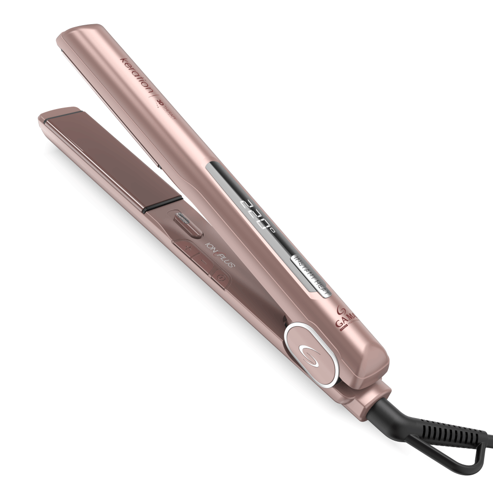 Gama Italy Plancha Digital Starligth Iht Ion Plus Keration