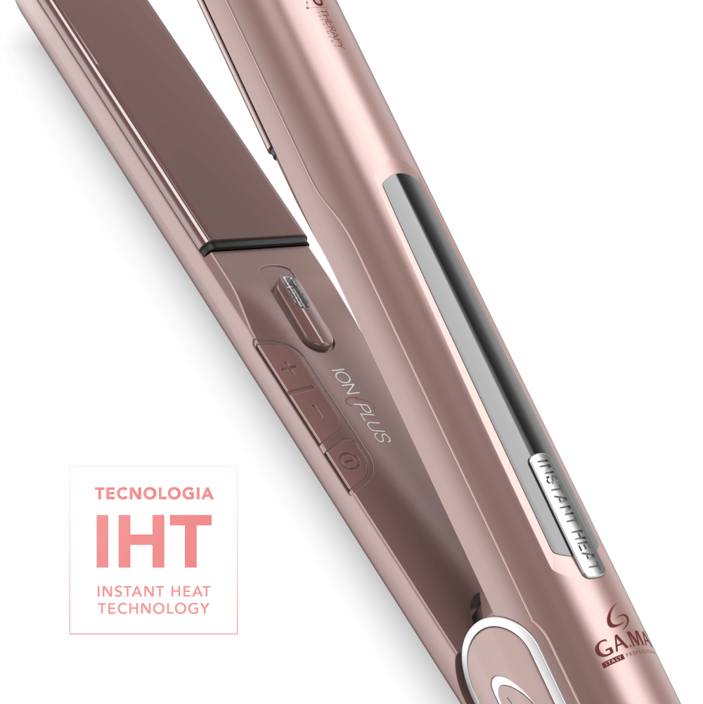 Gama Italy Plancha Digital Starligth Iht Ion Plus Keration