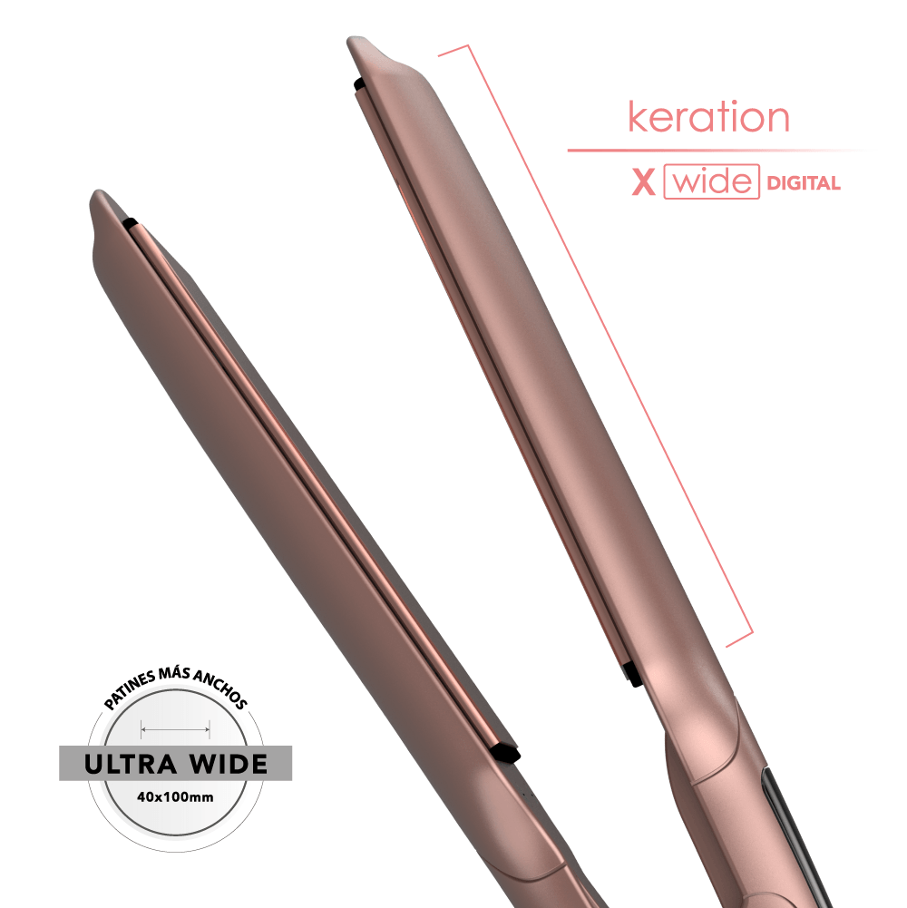 Gama Italy Planchita X-Wide Digital Keration - Patines Anchos